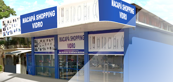 Institucional Macapá Shopping Vidro
