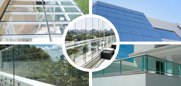 Serviços Macapá Shopping Vidro