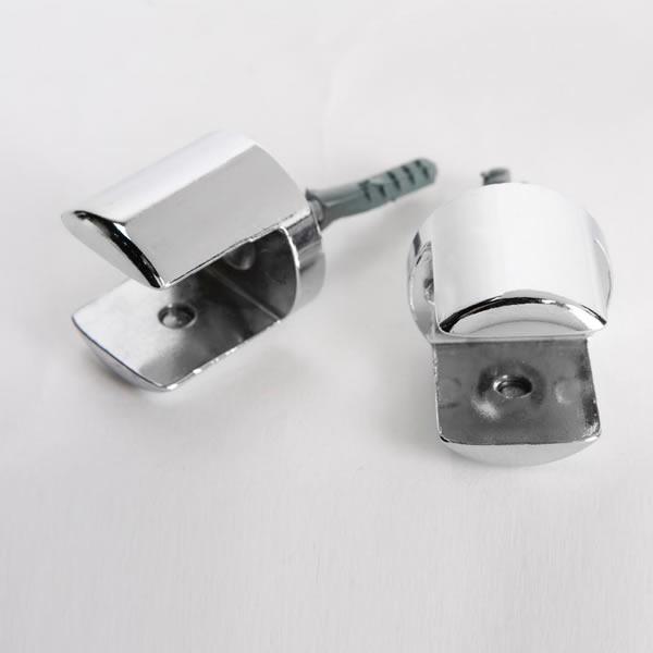 Suporte U Para Vidros De 12 Mm