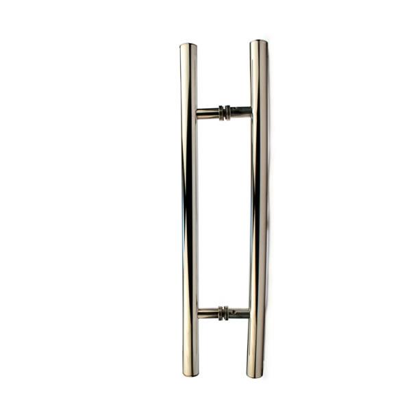 Puxador Tubular Com 50cm Para Porta De Vidro