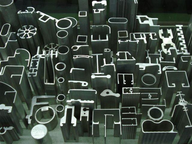 Perfil de Alumínio - Perfis Sólidos